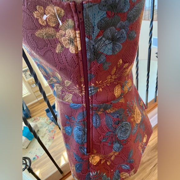 Autumn Adeigbo Lykke Blouse size 6 - Picture 7 of 12